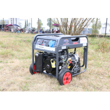 5kw / 5000W usam o gerador da gasolina da gasolina do uso com o alternador de cobre de 100%